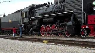 QJ 2-10-2  Iowa Interstate # 7081 Steam Engine!!! Awsome Catch!