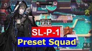 SL-P-1 | PRESET SQUAD | "SO LONG, ADELE" Event【Arknights】