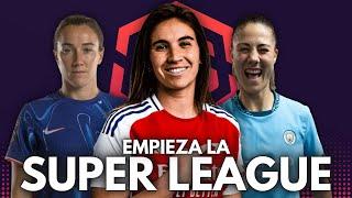 5 RAZONES PARA ENGANCHARTE A LA NUEVA WOMEN SUPER LEAGUE