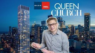 Queen Church Preconstruction Condo by Tridel and Bazis