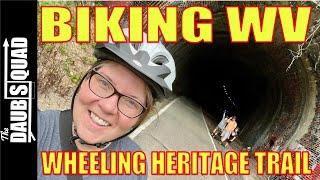 HAUNTED Tunnels and SPOOKY Caves - Wheeling Heritage Trail - With The DaubSquad