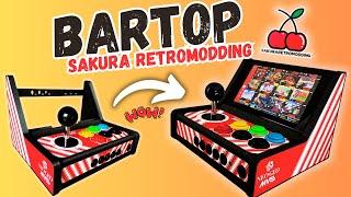 BARTOP SAKURA RETROMODDING: THE BEST FOR YOUR NINTENDO SWITCH