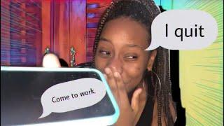 QUITTING JOBS I DON’T WORK AT |GEMGABZ
