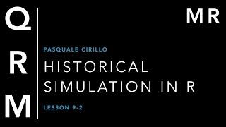 QRM 9-2: Historical simulation in R