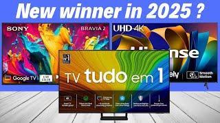 5 Best Smart TVs of 2025!