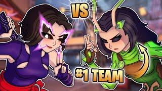 can 6 Streamers beat the #1 Marvel Rivals team?