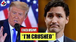 3 MINS AGO: Trudeau FLIPS OUT Over Donald Trump's SHOCKING DECISION