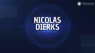 ATHENAS Referentenvideo - Nicolas Dierks