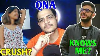 YouTuber CRUSH? CarryMinati Knows ME? Favourite YouTubers? | Neon Man QNA 4 |