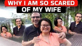 WHY I AM SO SCARED OF MY WIFE | Ep- 1528 | Vlog | Sumeet Jain