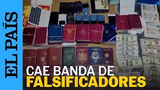 PERÚ | Cae la mayor banda de falsificadores de pasaportes de Sudamérica  | EL PAÍS