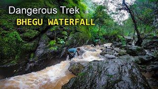 Most Dangerous Trek In Bhegu Waterfall || PART -1 || Bhegu Waterfall || Dang || MR7 Vlogs