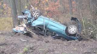 Lubin. Wypadek górników wracających z pracy