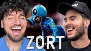 KNJ Play FUNNIEST Game Ever W/ Friends (ZORT)