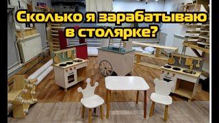 Столярная мастерская, сколько я зарабатываю?