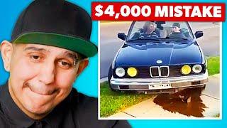 Mechanic Breaks Down Expensive Car Fails