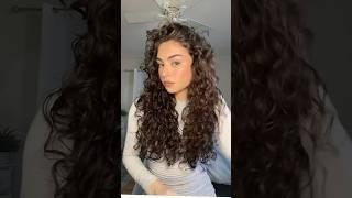 my curly hair routine🫧     #curlyhair #curlyhairstyles #curlyhairroutine #curlyhairgirl