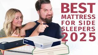 Best Mattress For Side Sleepers 2025 - Our Top Picks!