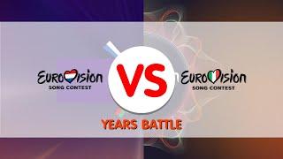 Eurovision 2021 VS Eurovision 2022 (All Songs)