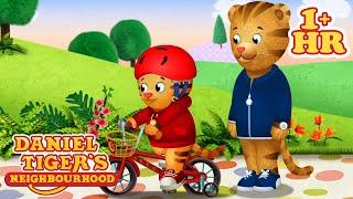 Bicycle Rides and More with Daniel Tiger's Neighbourhood | NEW COMPILATION | 9 Story Kids