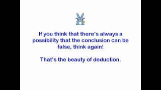 1. DEDUCTION (Critical Thinking & Informal Logic)