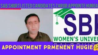 Appointment will be permanent and must
