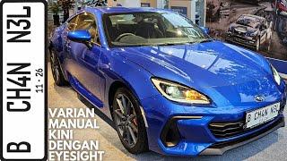 In Depth Tour Subaru BRZ M/T [ZD8] Improvement - Indonesia