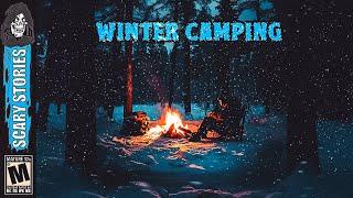 3 Unsettling Winter Camping Stories With Snow & Haunting Ambience