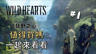 【狂野之心 Wild Hearts 】直接接正式版!-大可