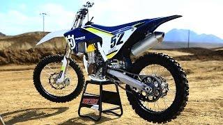 2016 Husqvarna FC450 - The 16s Dirt Bike Magazine