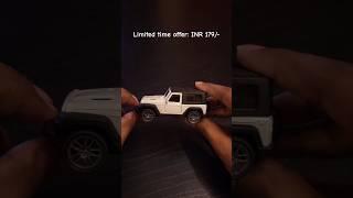 Capture the beast! Jeep Wrangler JL. #diecastcar #jeepwrangler #miniaturecars