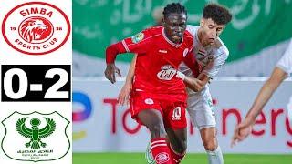 Simba vs Al Masry 0-1 Highlights leo Magoli Yote 2025 Al Masry vs Simba sc
