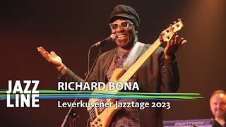 Richard Bona live | Leverkusener Jazztage 2023 | Jazzline