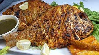 Whole Fish Recipe || This Fish Recipe will blow your MindI Have Never Eaten Such Delicious Fish #4k