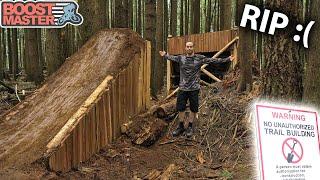 EPIC FREERIDE TRAIL! They Demanded this be TORN DOWN! | Jordan Boostmaster