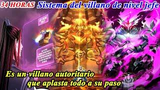 Soy el Villano del Destino - Capítulos Completos 1-254 - Sistema Manhwa - Resumen Manhwa