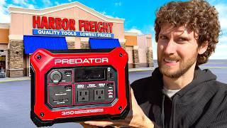 I Tested Harbor Freight's CHEAPEST Power Station