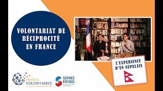 France Volontaires - Service Civique Réciprocité Népal