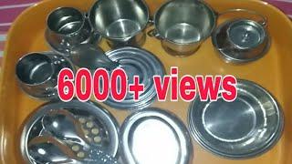 Miniature kitchen items @10rs / Coimbatore 10rs shop