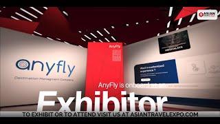 AnyFly is on board as an Exhibitor for the Asian Travel Expo