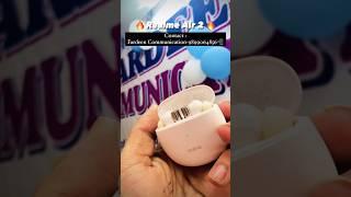 Realme buds available || Air 2 stock | Fardeen Communication-9899064856 #viral #trending #ytshorts