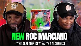 Roc Marciano x The Alchemist - The Skeleton Key | FIRST REACTION (Part 1)