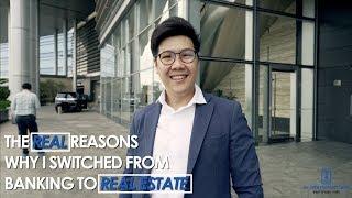 Singapore Property Agent Profile Video - The Reason Switched From Banking To Real Estate I Jay Chen