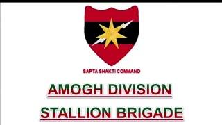 Amogh Division Stallion Brigade Southwestern Command Indian Army