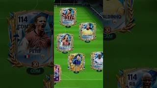 اقوى تشكيلة ULTIMATE TOTS 114 ️ #فيفا #fcmobile25 #اف_سي_موبايل