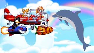 The Singing Dolphin - Rondas Y Chaotix Infantiles
