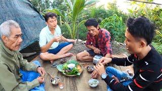 Cò Hấp Cơm Rắn Hầm Sả Mồi Ngon Mát Mẻ Có Bạn Hiền
