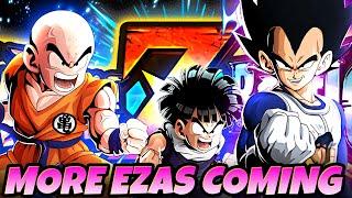 AMAZING WORLDWIDE PART 2 NAMEK LR EZAs INT Vegeta Goku AGL Krillin Gohan Details | DBZ Dokkan Battle