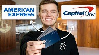 Capital One Lounge vs. Amex Centurion Lounge (Experience & Access)