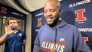 Spring football update:  Illini linebacker coach Archie McDaniel